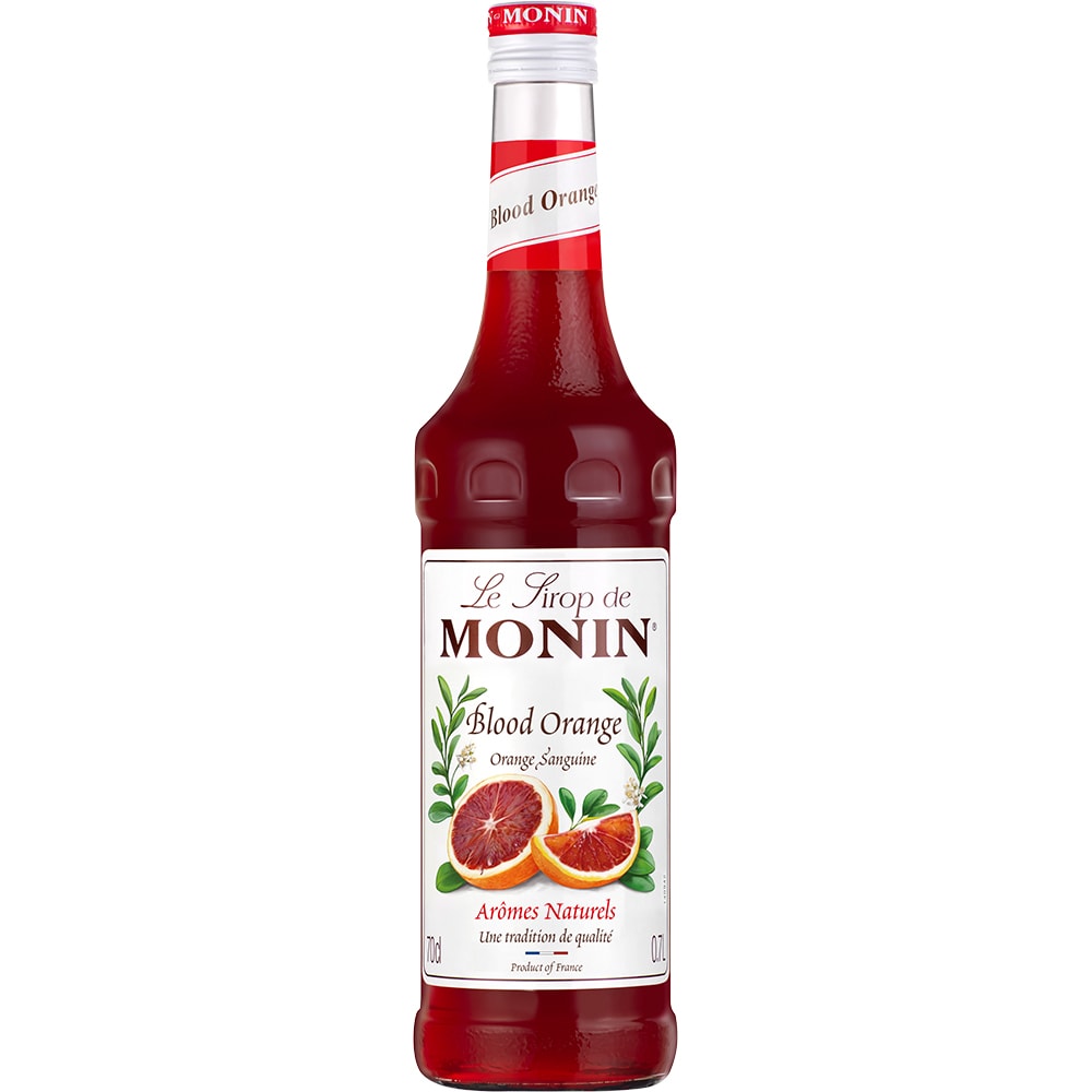 Sirop MONIN Blood Orange, 0.7L