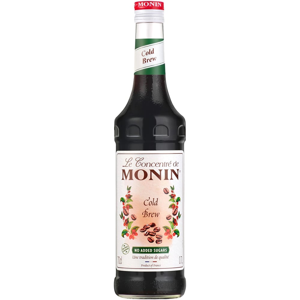 Sirop MONIN Cold Brew, 0.7L