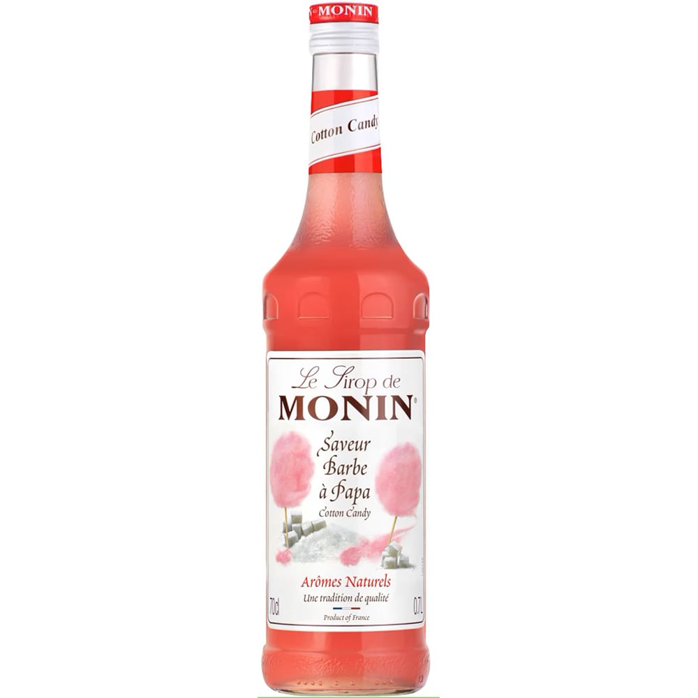 Sirop MONIN Cotton Candy, 0.7L