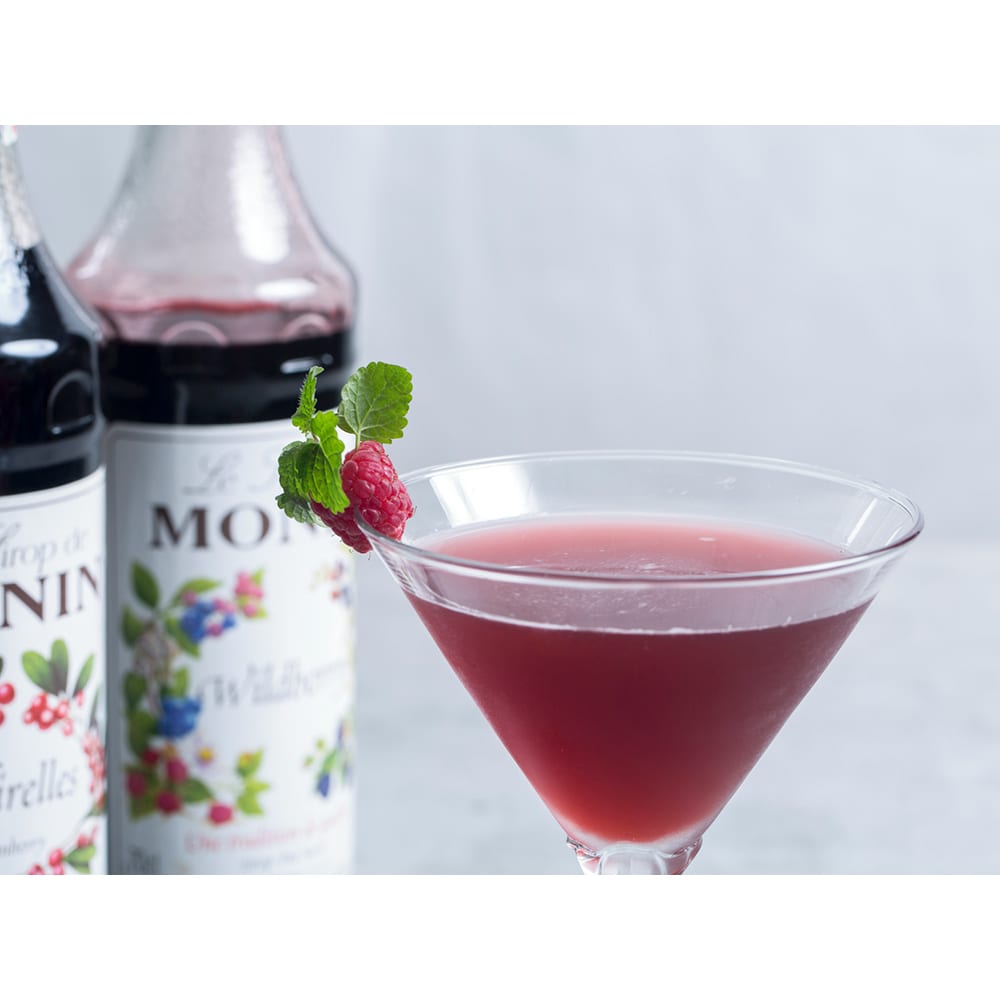 Sirop MONIN Cranberry, 0.7L
