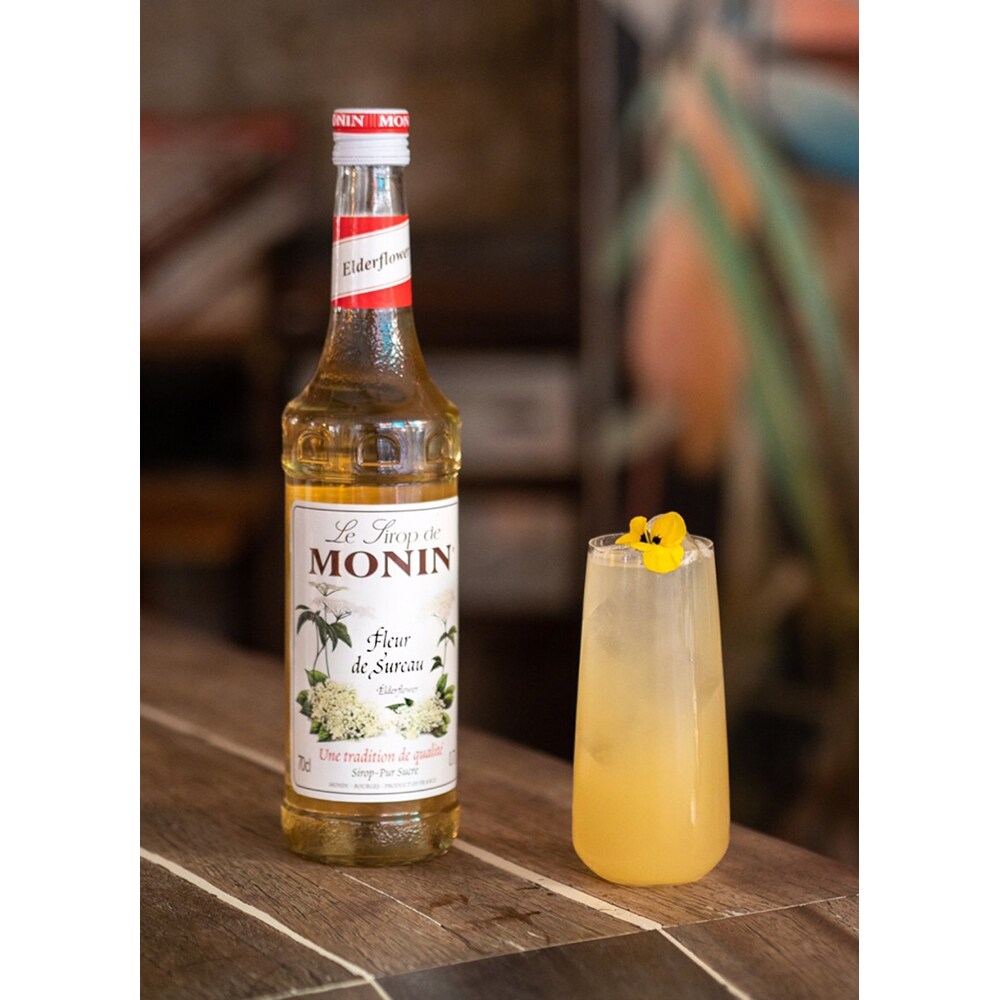 Sirop MONIN Elderflower, 1l