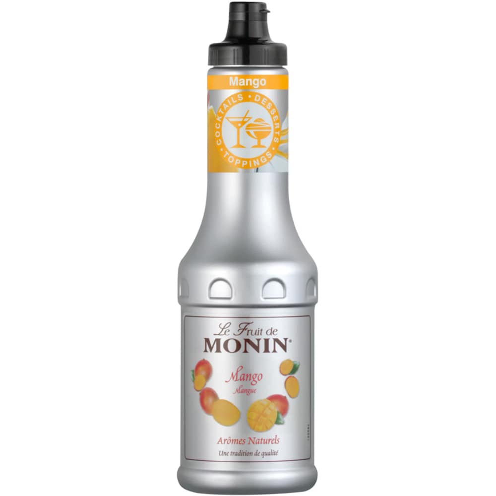 Piure de fructe MONIN Mango, 0.5l