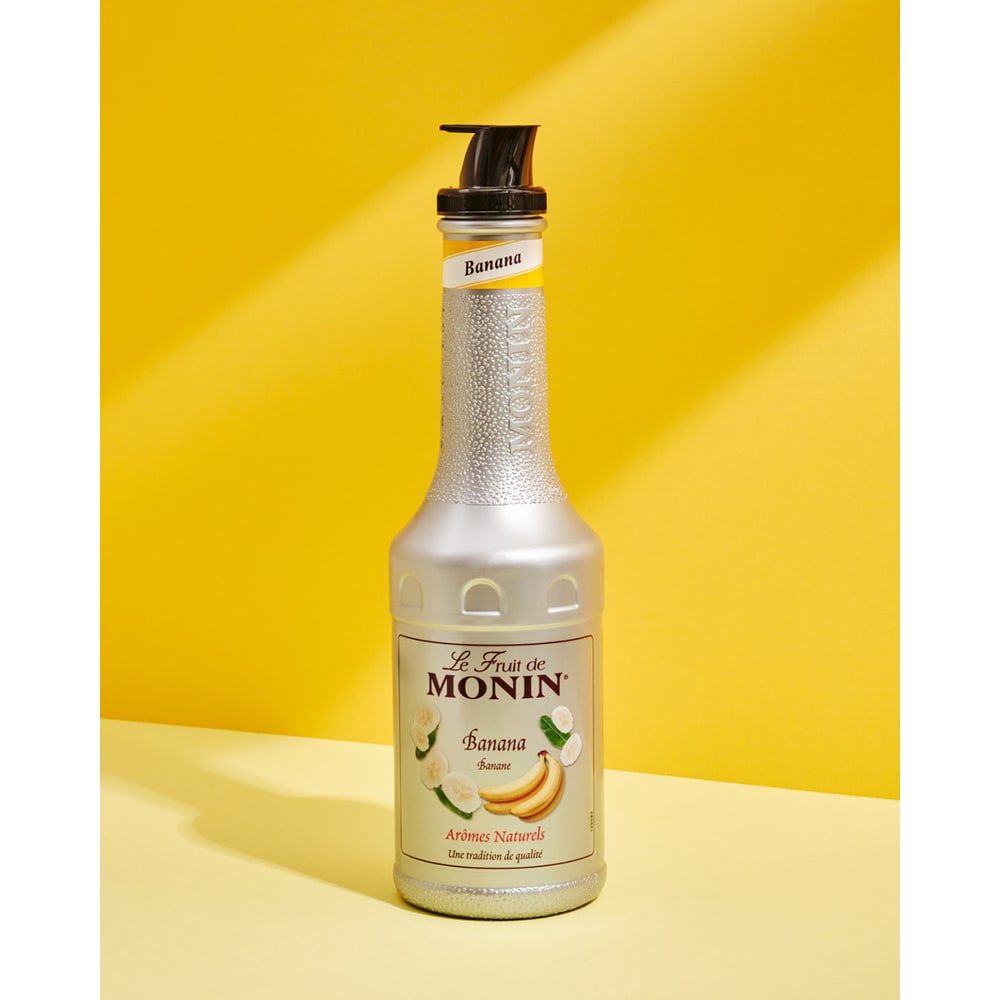 Piure de fructe MONIN Banana, 1l