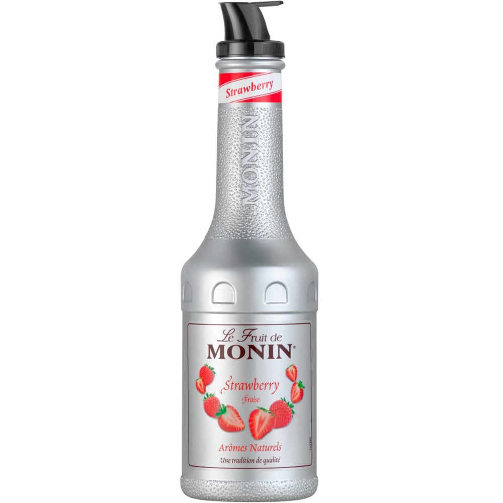 Piure de fructe MONIN Strawberry, 1l