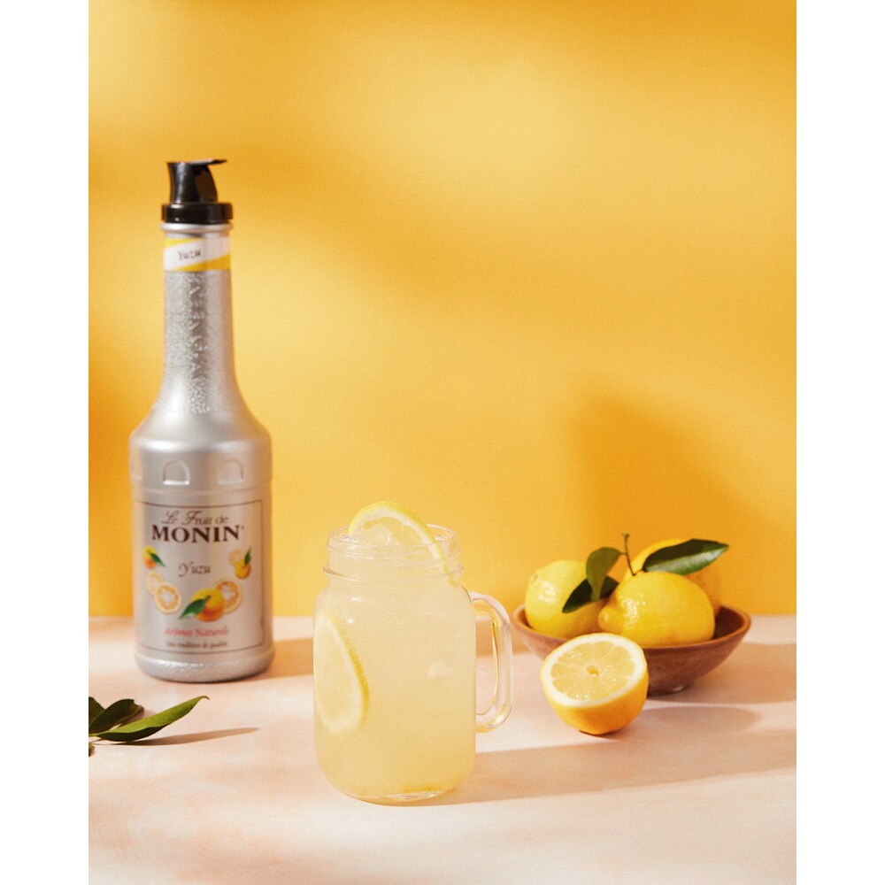 Piure de fructe MONIN Yuzu, 1l