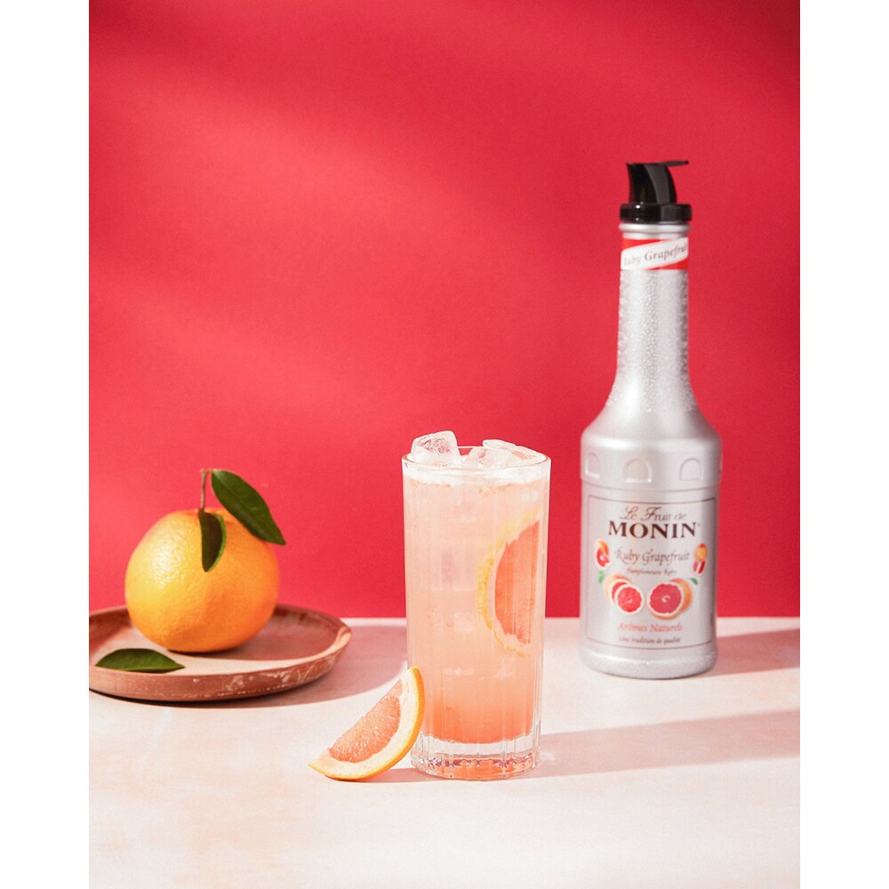 Piure de fructe MONIN Ruby Grapefruit, 1L