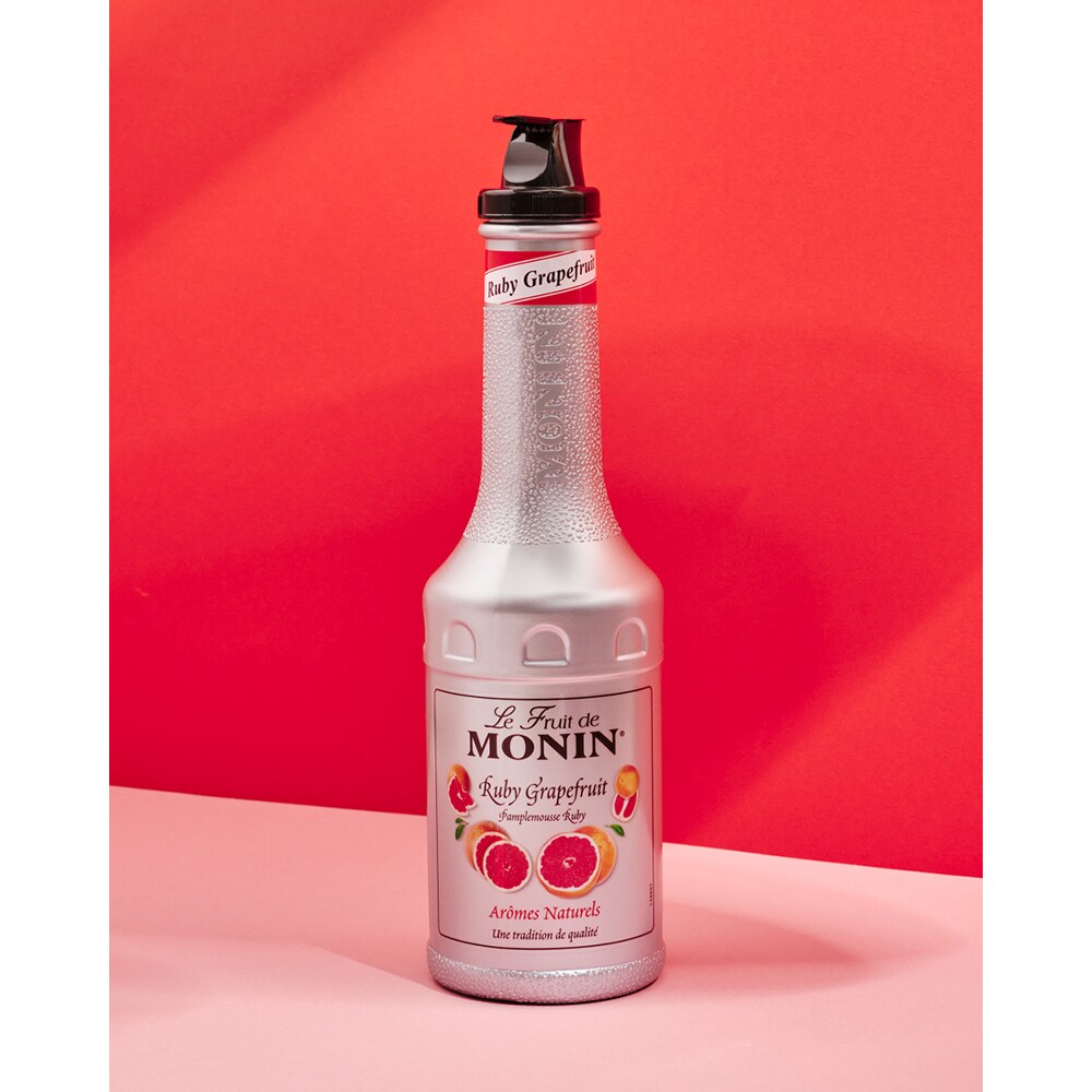 Piure de fructe MONIN Ruby Grapefruit, 1L