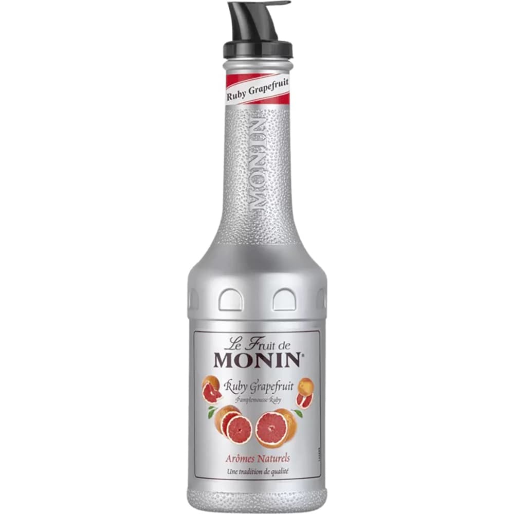 Piure de fructe MONIN Ruby Grapefruit, 1L