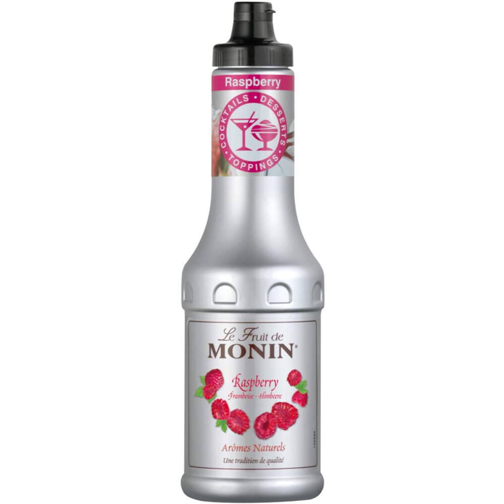 Piure de fructe MONIN Raspberry, 0.5l