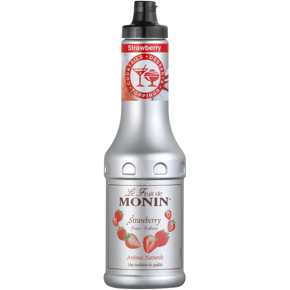 Piure de fructe MONIN Strawberry, 0.5l