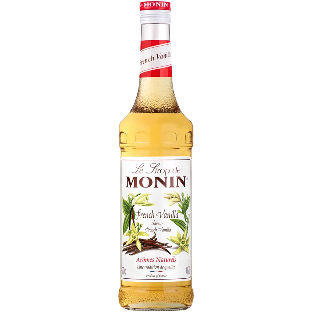 Sirop MONIN French Vanilla, 0.7L