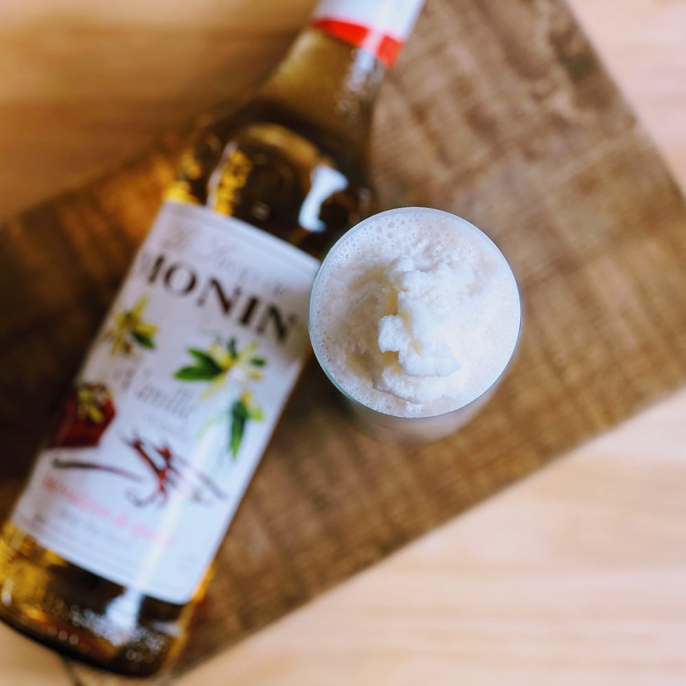 Sirop MONIN French Vanilla, 0.7L