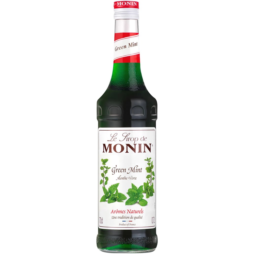 Sirop MONIN Green Mint, 0.7L