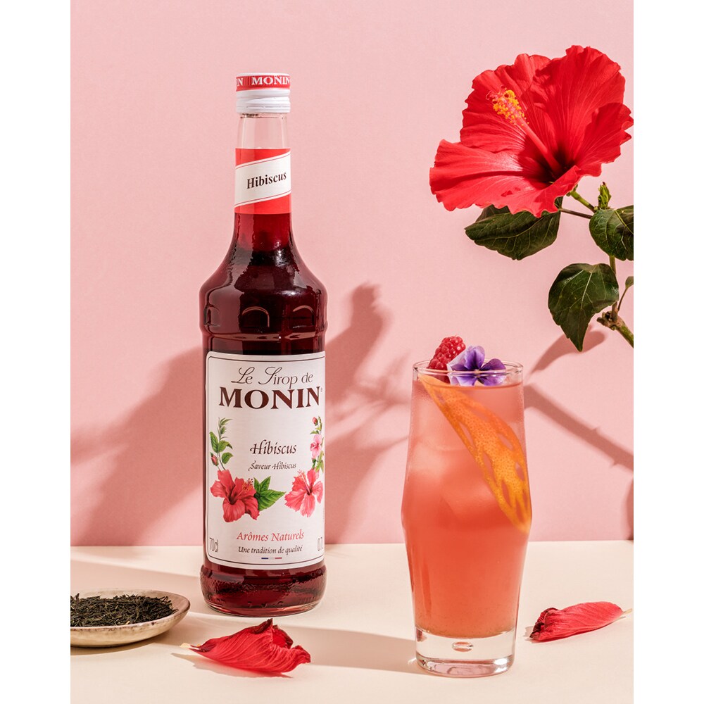 Sirop MONIN Hibiscus, 0.7L