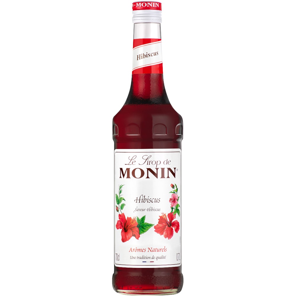 Sirop MONIN Hibiscus, 0.7L
