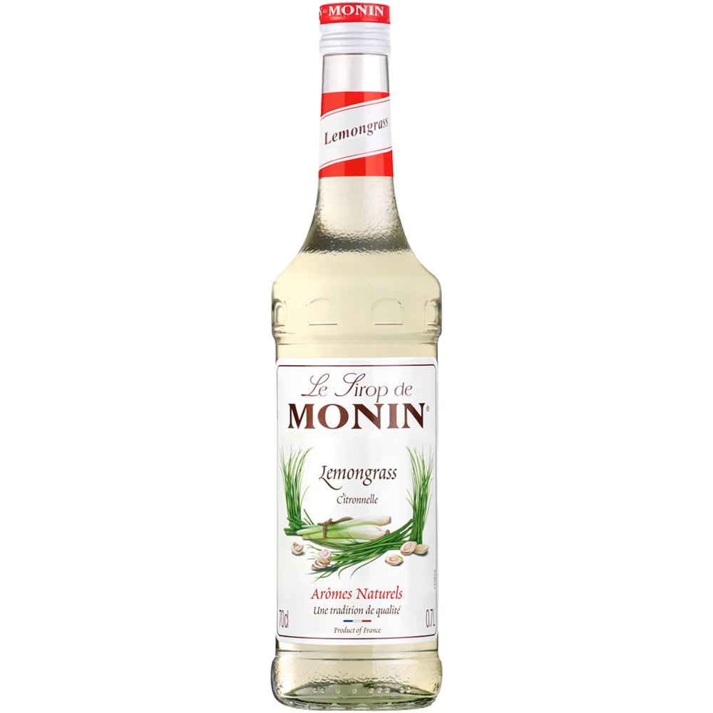 Sirop MONIN Lemongrass, 0.7L