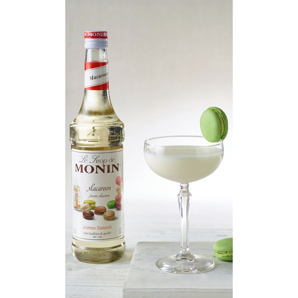 Sirop MONIN Macaron, 0.7L