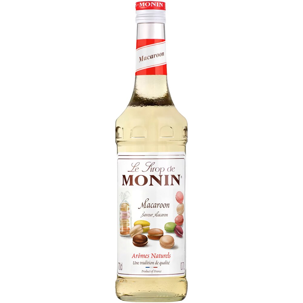 Sirop MONIN Macaron, 0.7L