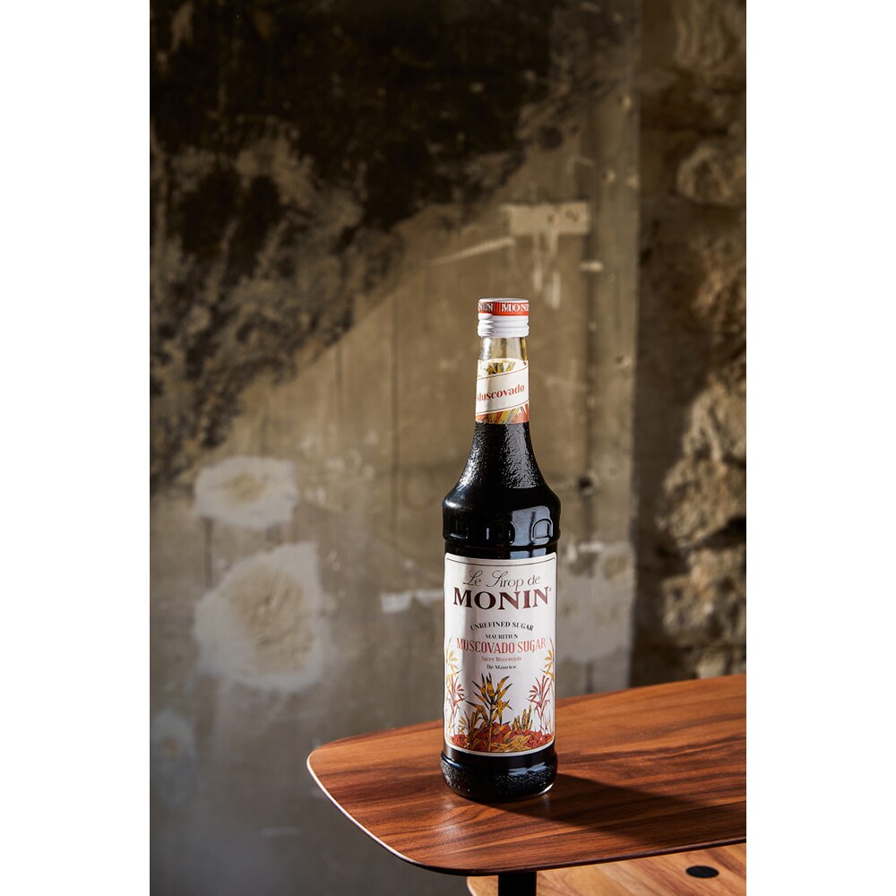 Sirop MONIN Muscovado, 0.7l