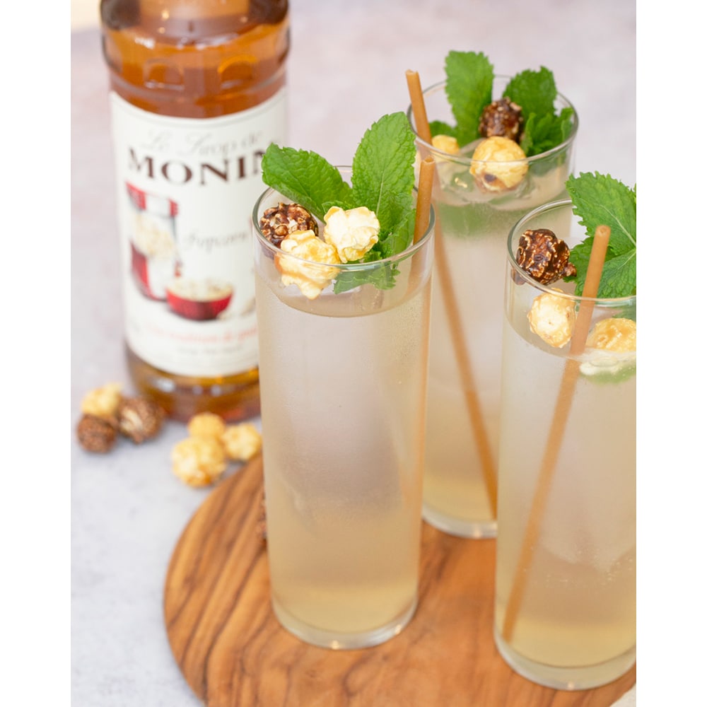 Sirop MONIN Popcorn, 0.7L