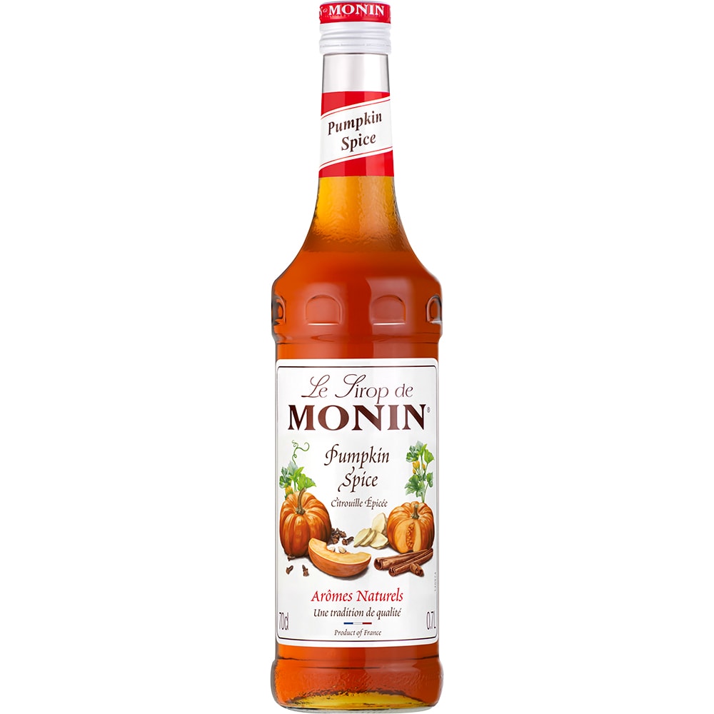 Sirop MONIN Pumpkin Spice, 0.7L
