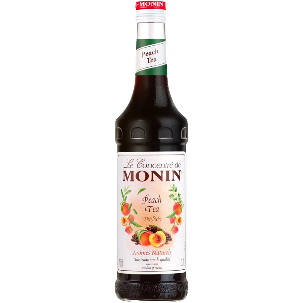 Sirop MONIN Peach Tea, 0.7l