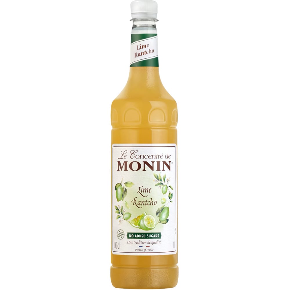 Sirop MONIN Rantcho Lime, 1l