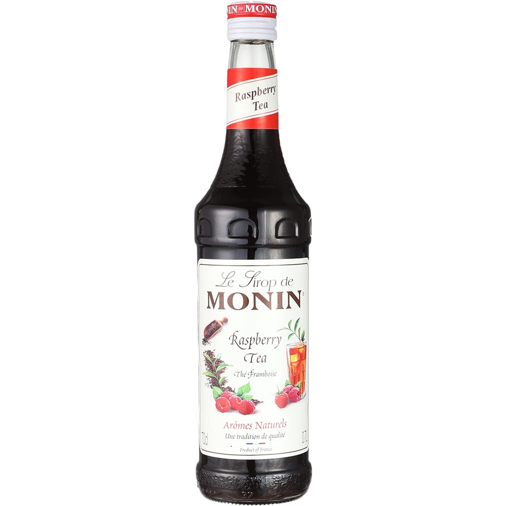 Sirop MONIN Raspberry Tea, 0.7l