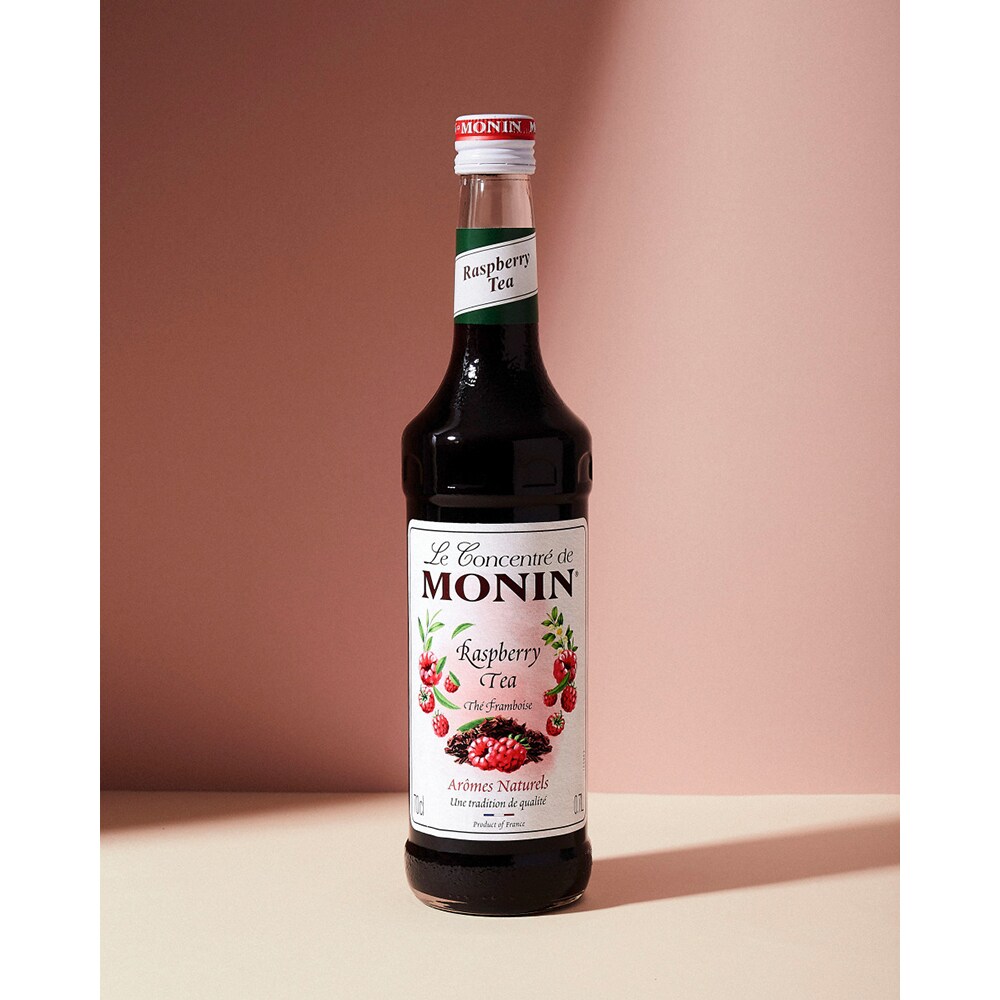 Sirop MONIN Raspberry Tea, 0.7l