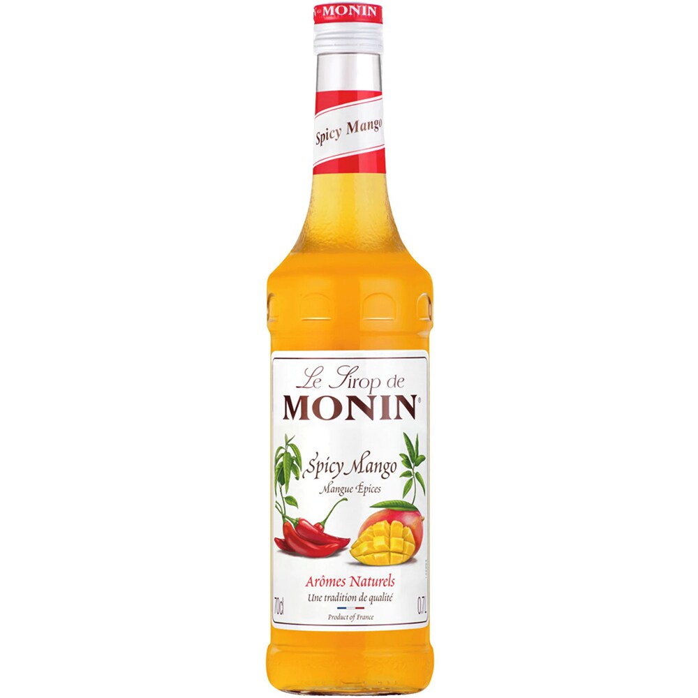 Sirop MONIN Spicy Mango, 0.7L