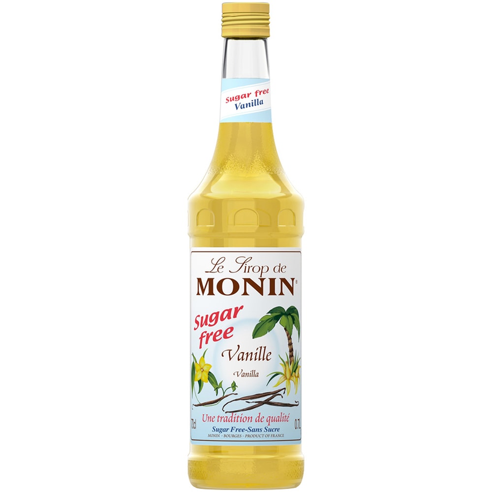 Sirop MONIN Vanilla Free, 0.7l