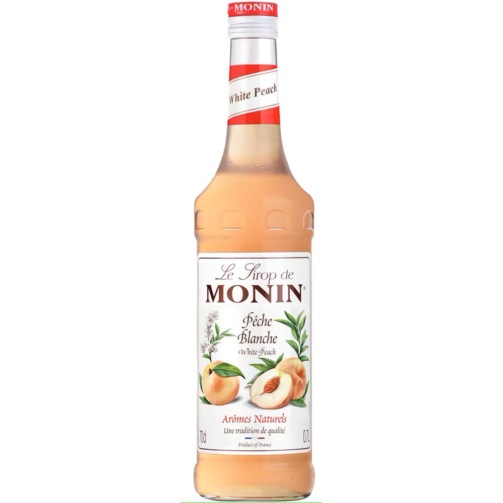 Sirop MONIN White Peach, 0.7L