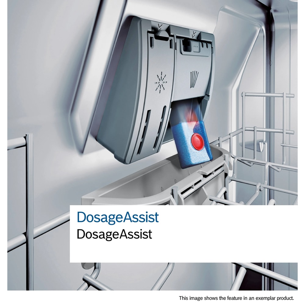 Masina de spalat vase incorporabila BOSCH SPV6EMX09E, 10 seturi, 6 programe, 45 cm, Clasa B, panou comanda inox