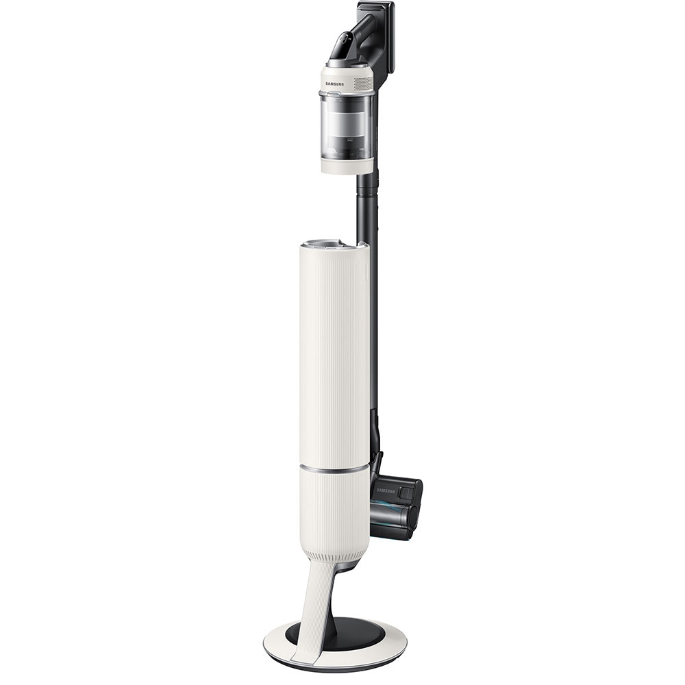 Aspirator vertical SAMSUNG Jet AI Lite Pro Extra VS80F28DGS/GE, 0.5l, 25.2V, autonomie max 120 min, bej