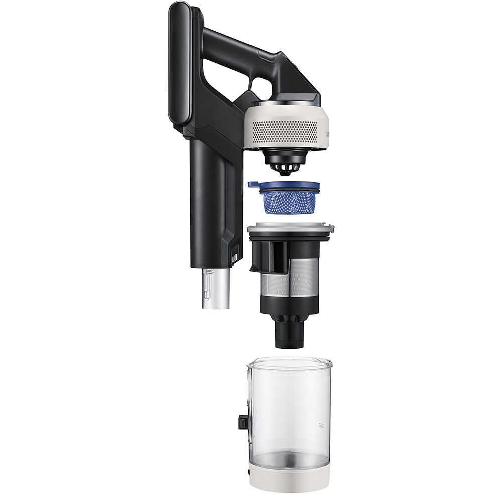 Aspirator vertical SAMSUNG Jet AI Lite Pro Extra VS80F28DGS/GE, 0.5l, 25.2V, autonomie max 120 min, bej