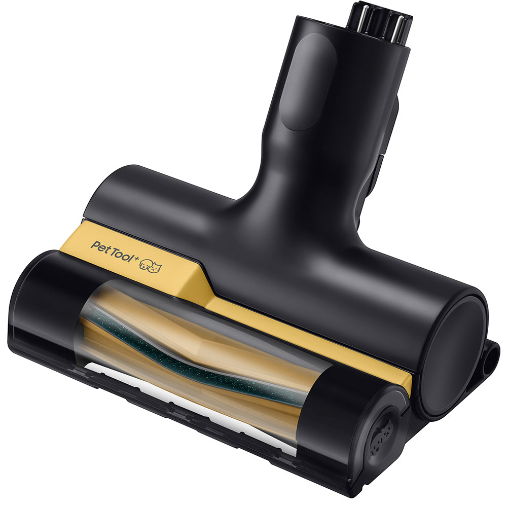 Aspirator vertical SAMSUNG Jet AI Lite Pro Extra VS80F28DGS/GE, 0.5l, 25.2V, autonomie max 120 min, bej