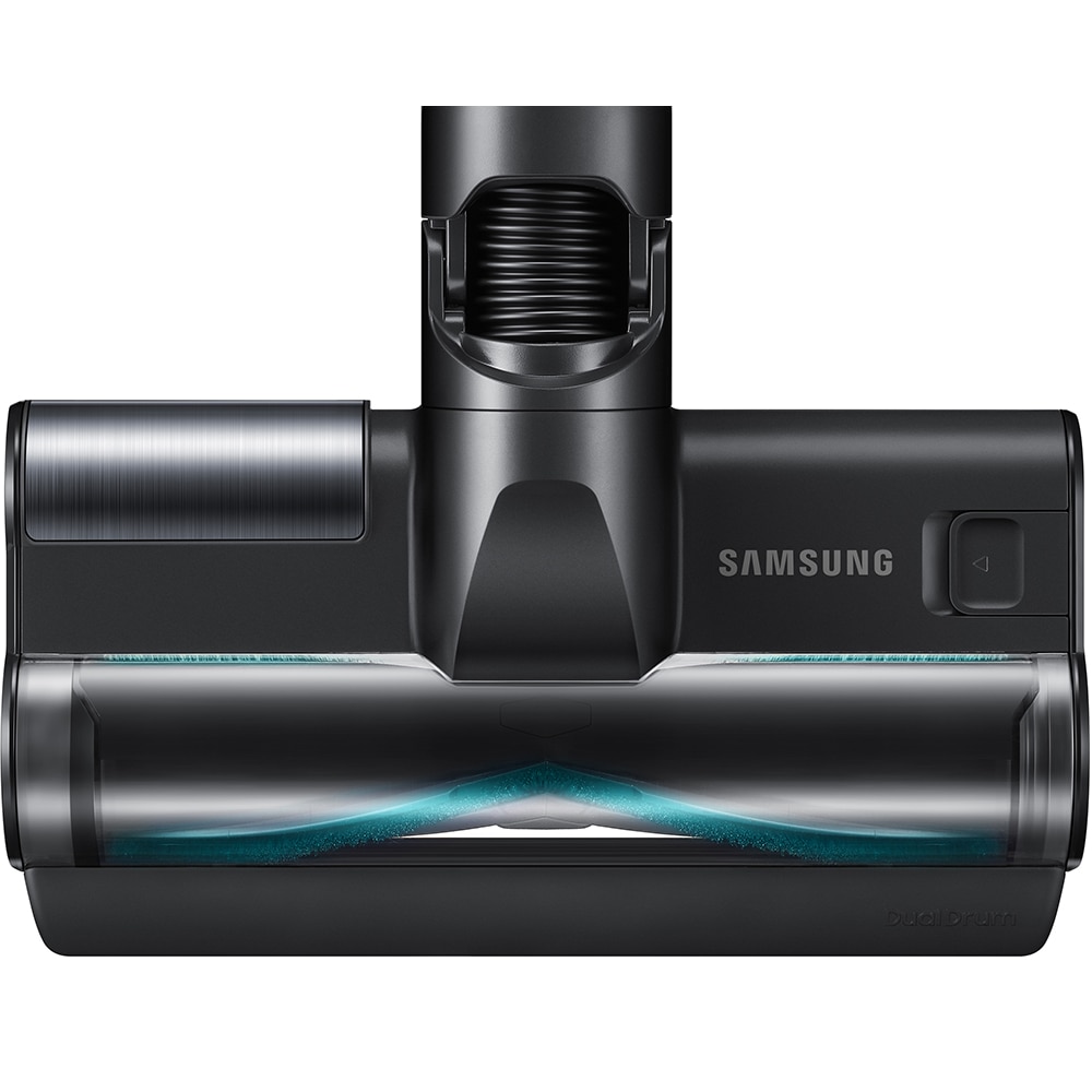 Aspirator vertical SAMSUNG Jet AI Lite Pet VS80F28DLP/GE, 0.5l, 25.2V, autonomie max 60 min, gri