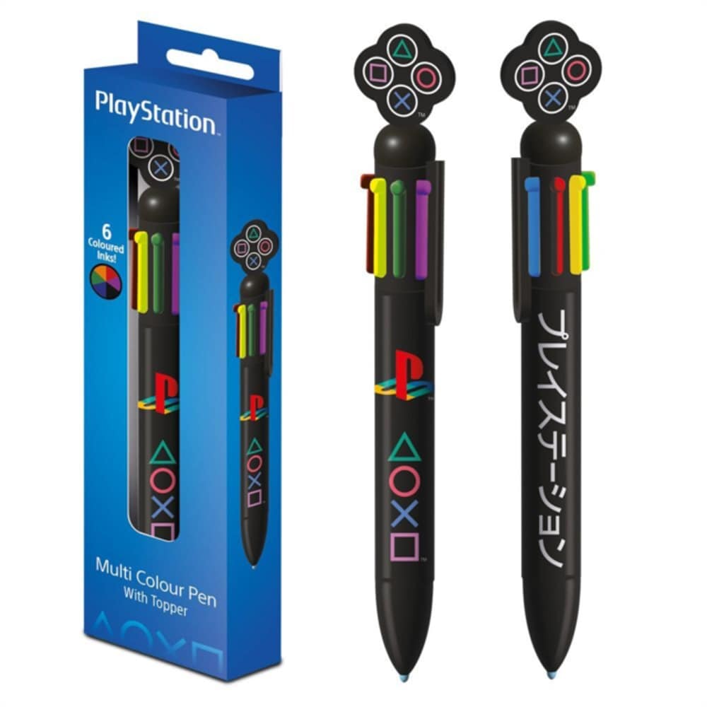 Pix PLAYSTATION Pyramid, 6 culori, negru
