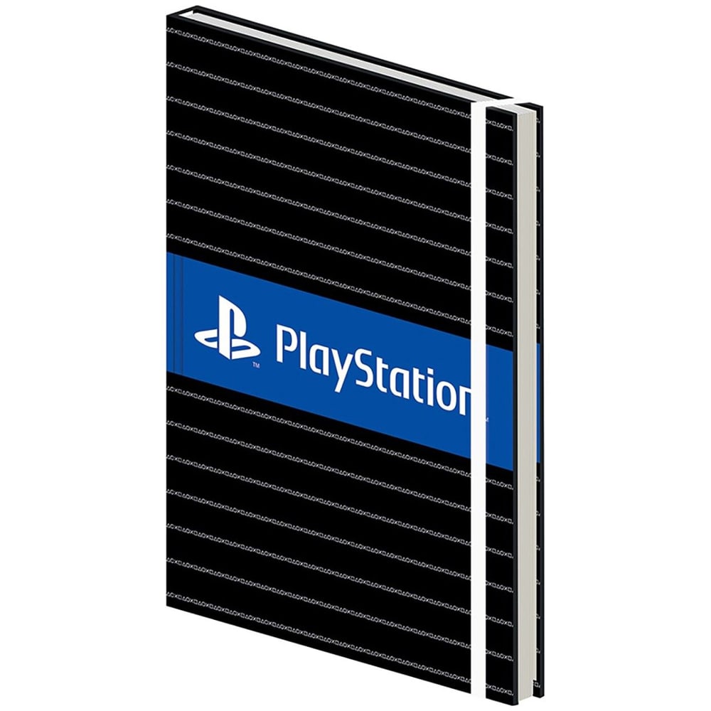 Agenda PLAYSTATION Pyramid Games, A5, negru