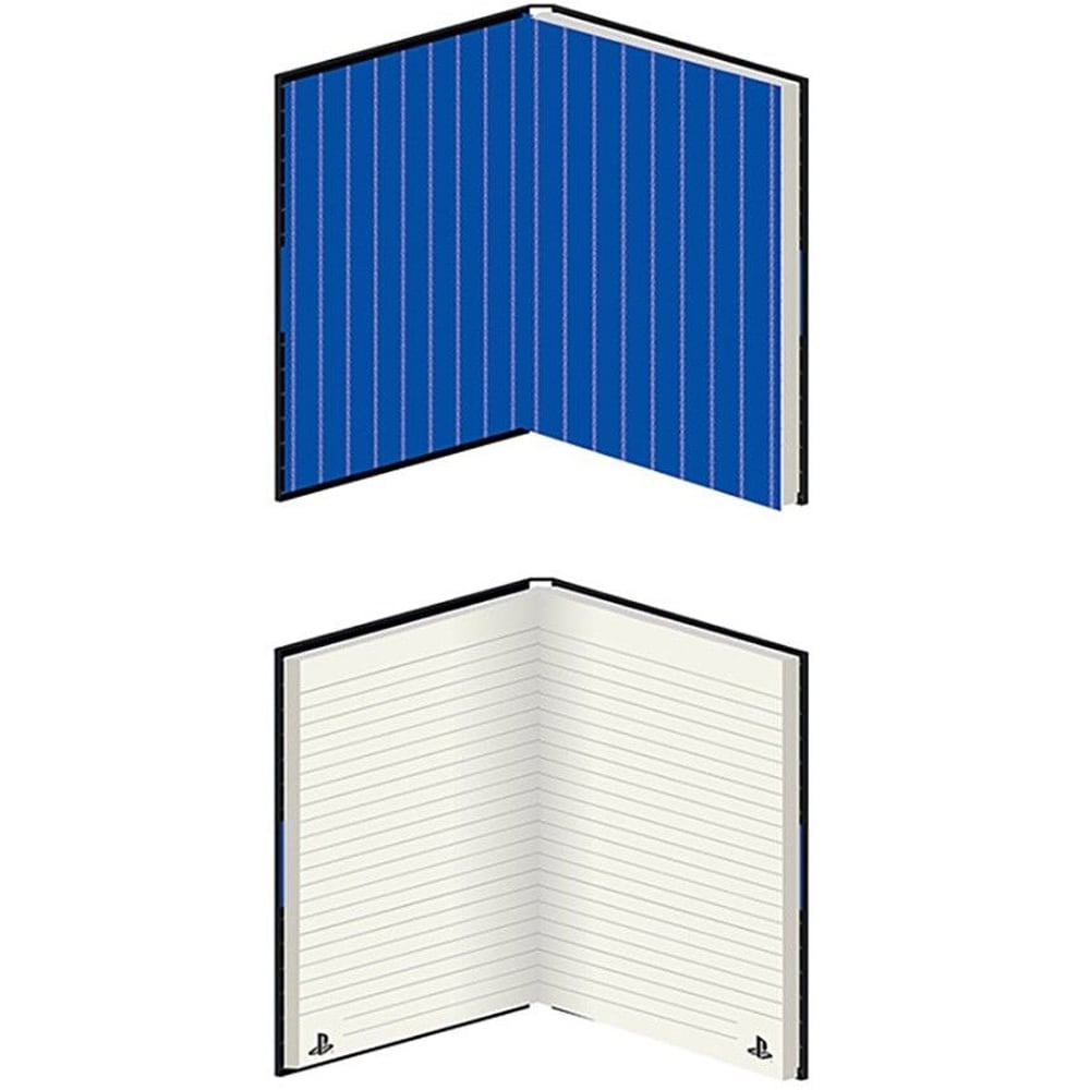 Agenda PLAYSTATION Pyramid Games, A5, negru