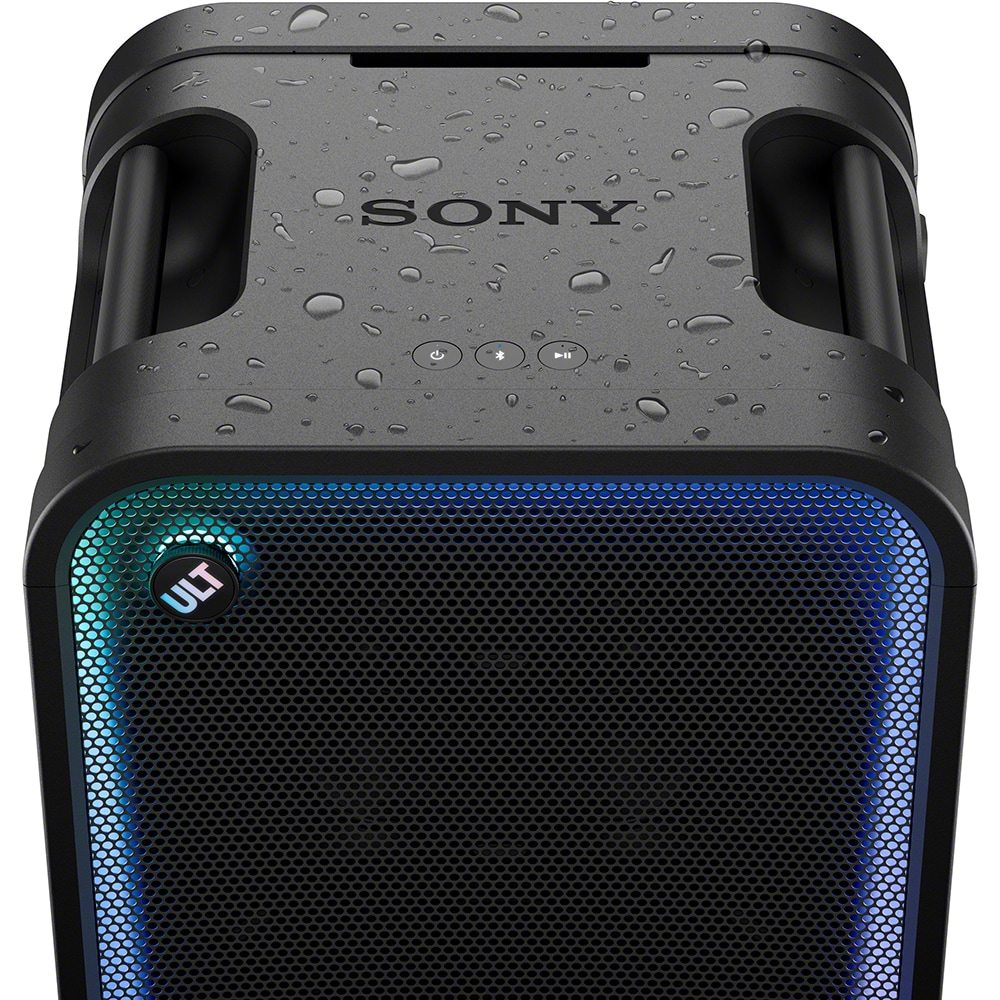 Sistem audio SONY ULT Tower Max, 2150W, Bluetooth, negru