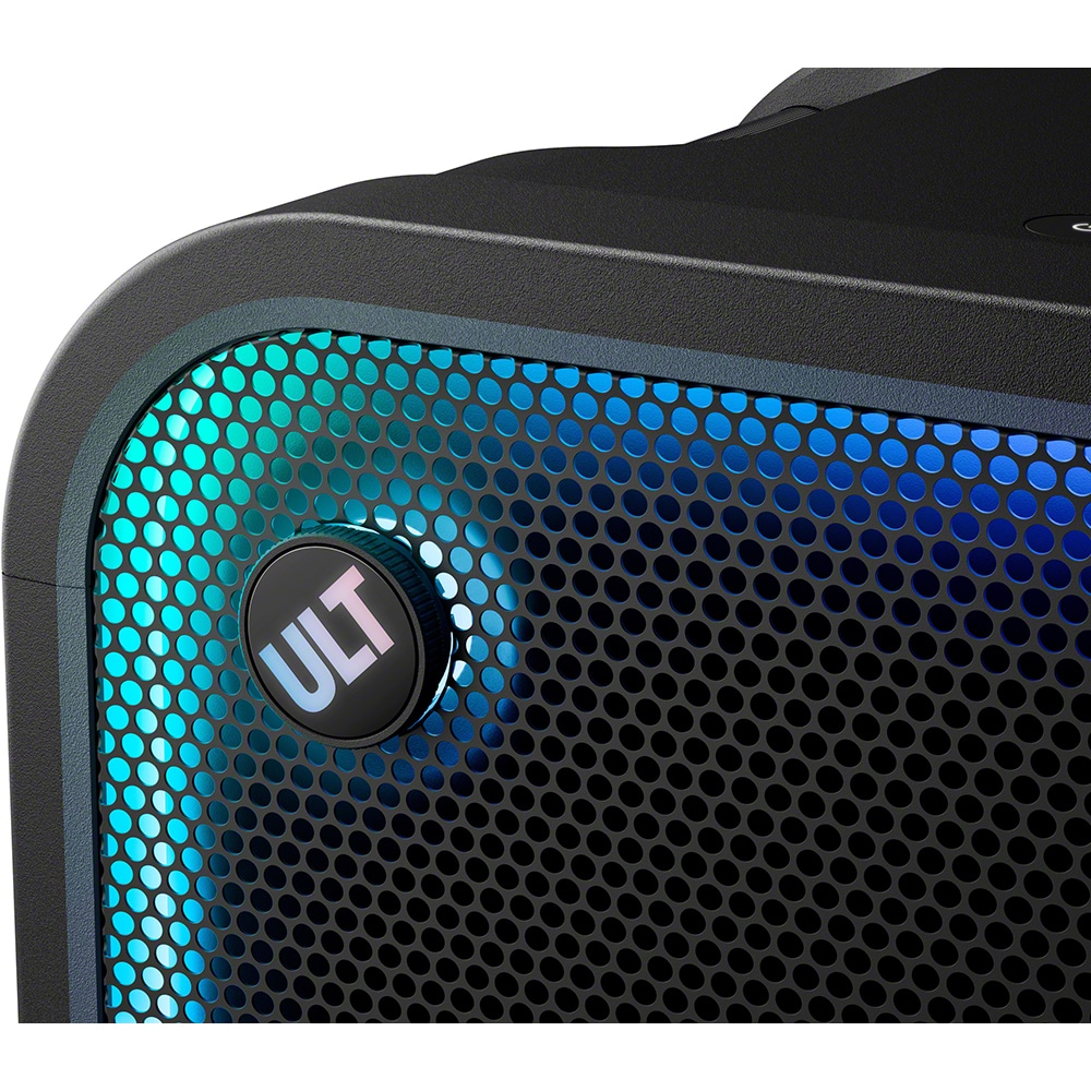 Sistem audio SONY ULT Tower Max, 2150W, Bluetooth, negru