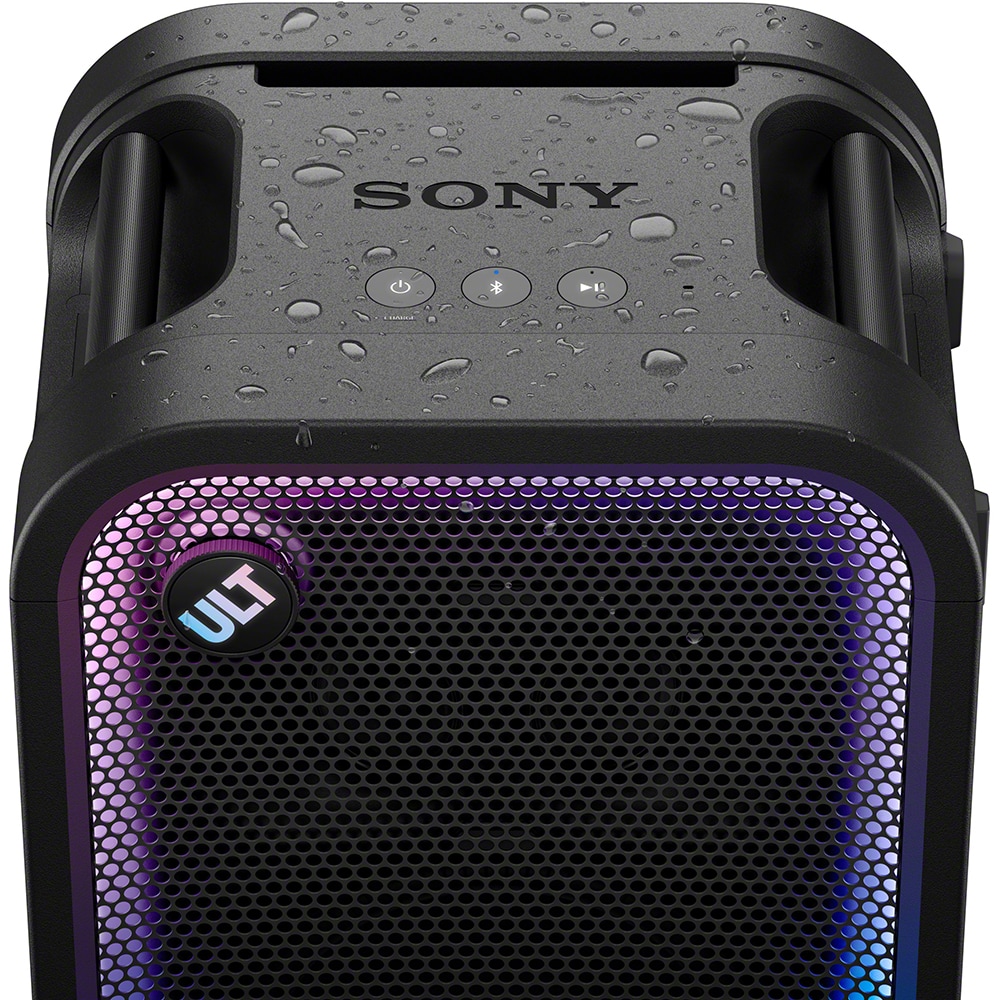 Boxa portabila SONY ULT Tower 5, 300W, Bluetooth, USB, negru