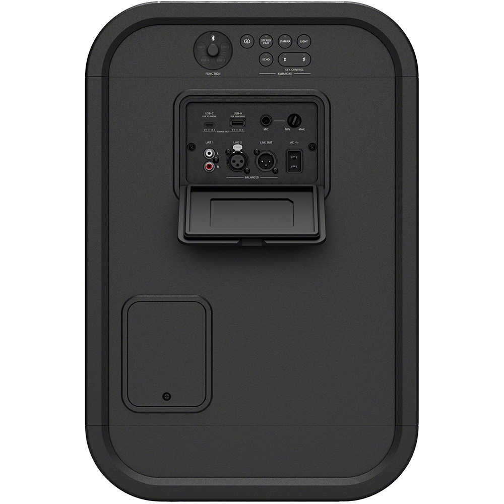 Boxa portabila SONY ULT Tower 5, 300W, Bluetooth, USB, negru