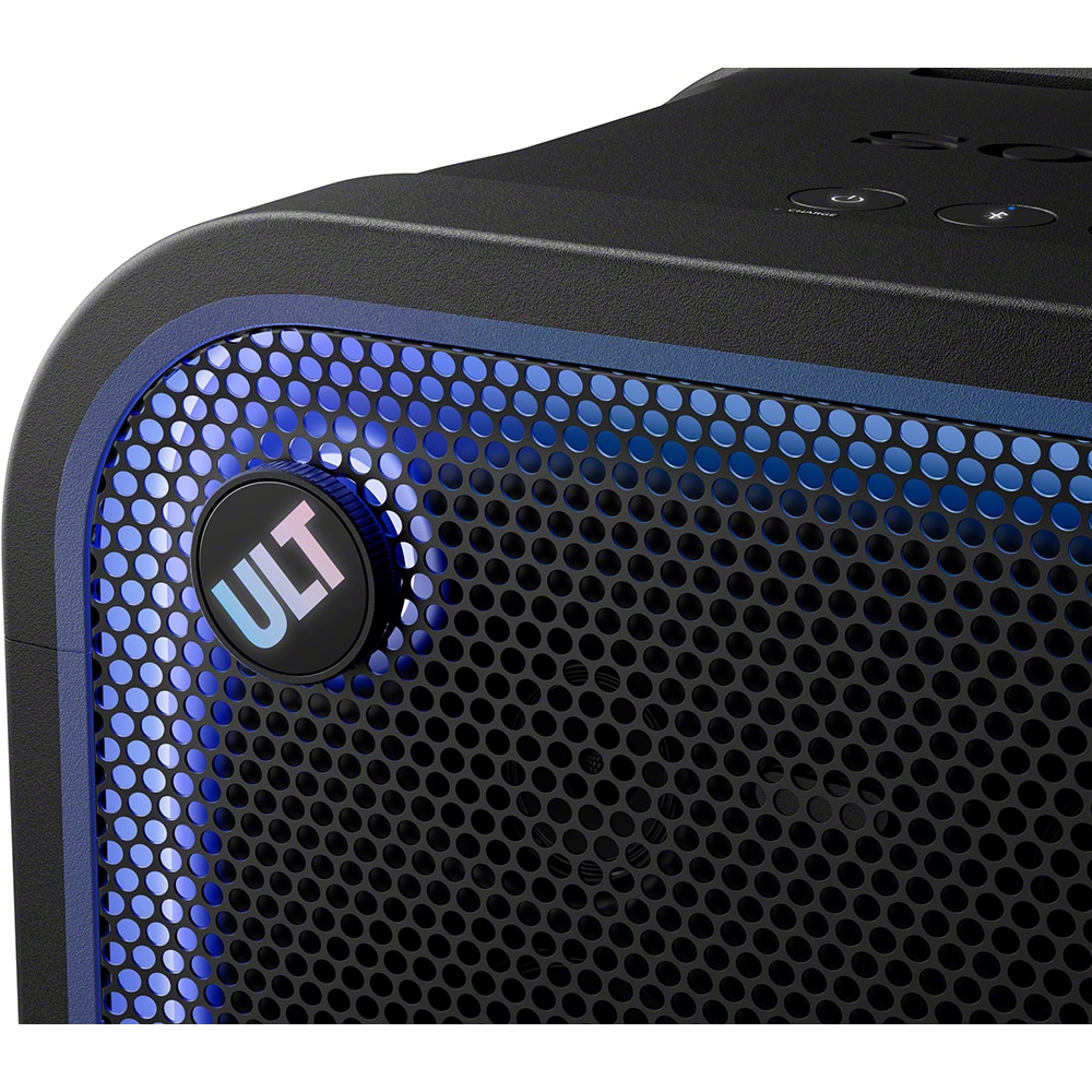 Boxa portabila SONY ULT Tower 7, 420W, Bluetooth, USB, negru