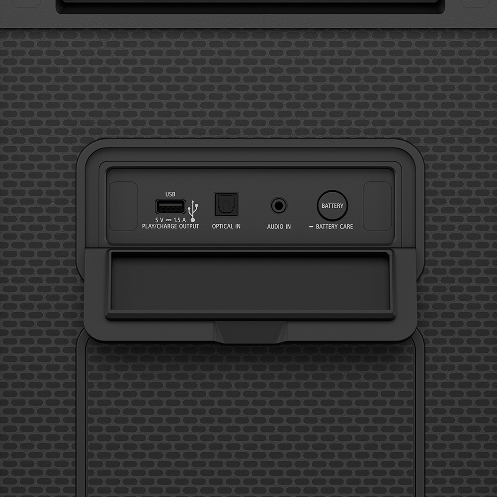 Boxa portabila SONY ULT Tower 9 BAT, Bluetooth, USB, Ult Power Sound, Party Connect, negru