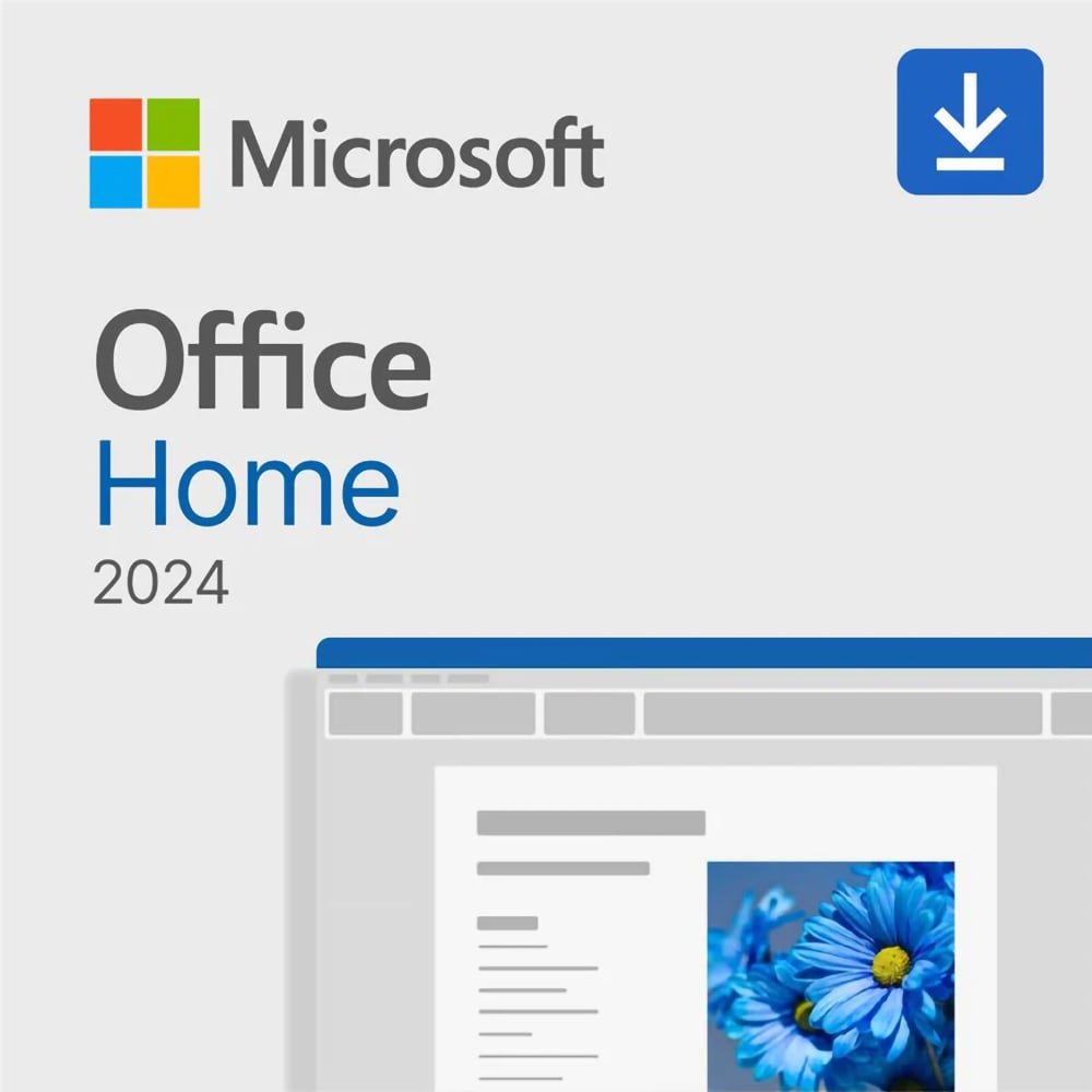 Microsoft Office Home 2024, Toate limbile, 1 PC/Mac, ESD