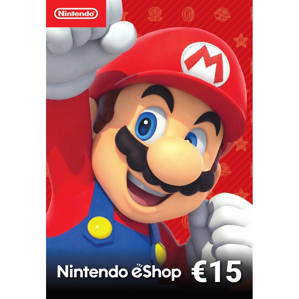 Credit electronic NINTENDO eShop 15 Euro