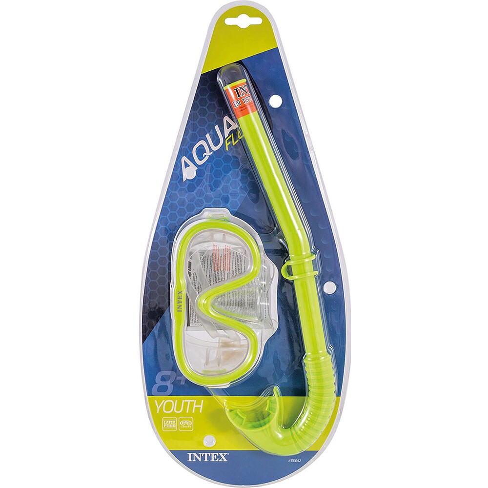 Set snorkeling INTEX Adventurer 55642E, verde