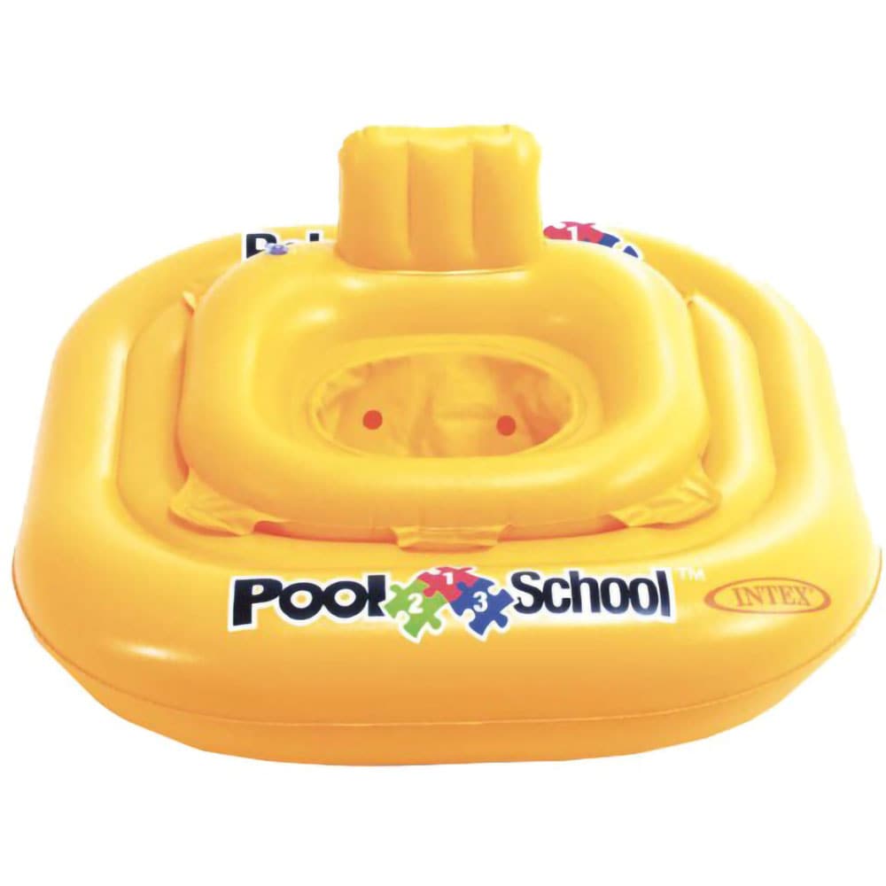 Colac INTEX Bebe School Deluxe 56587EE, 79 x 79 cm, galben